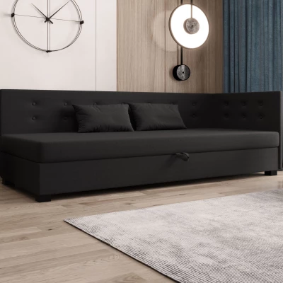 Jednolôžková posteľ 80x195 AJKA PLUS 1 - šedá