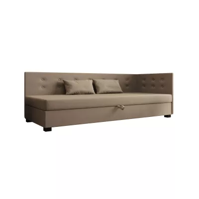 Jednolôžková posteľ 110x195 AJKA PLUS 1 - hnedá