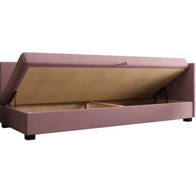 Jednolôžková posteľ 110x195 AJKA PLUS 1 - hnedá