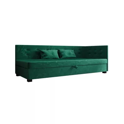 Jednolôžková posteľ 80x195 AJKA PLUS 2 - zelená