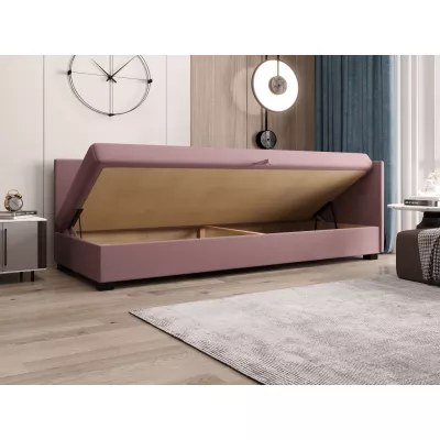 Jednolôžková posteľ 90x195 AJKA PLUS 2 - zelená