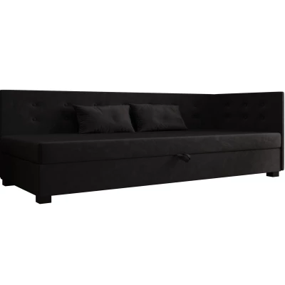 Jednolôžková posteľ 100x195 AJKA PLUS 2 - grafitová