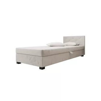 Čalúnená posteľ 120x195 MILEKA 1 - ecru