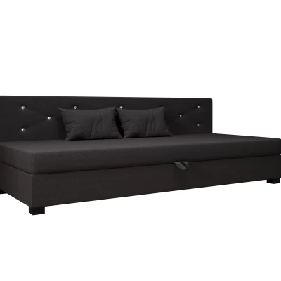 Čalúnená posteľ 120x195 MILEKA BIZ 1 - šedá