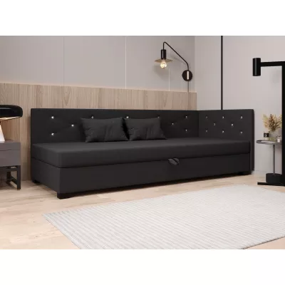 Čalúnená posteľ 100x195 MILEKA PLUS 1 - šedá