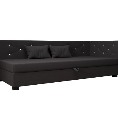 Čalúnená posteľ 100x195 MILEKA PLUS 2 - šedá