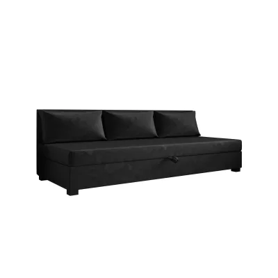 Jednolôžková posteľ 110x195 ZAJDA BIZ 2 s úložným priestorom - grafitová