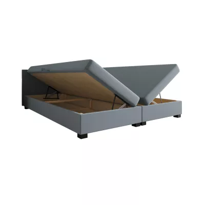 Manželská posteľ 140x200 LOCIKA DOUBLE 1 - ružová