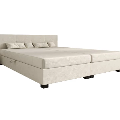 Manželská posteľ 180x200 LOCIKA DOUBLE 1 - ecru