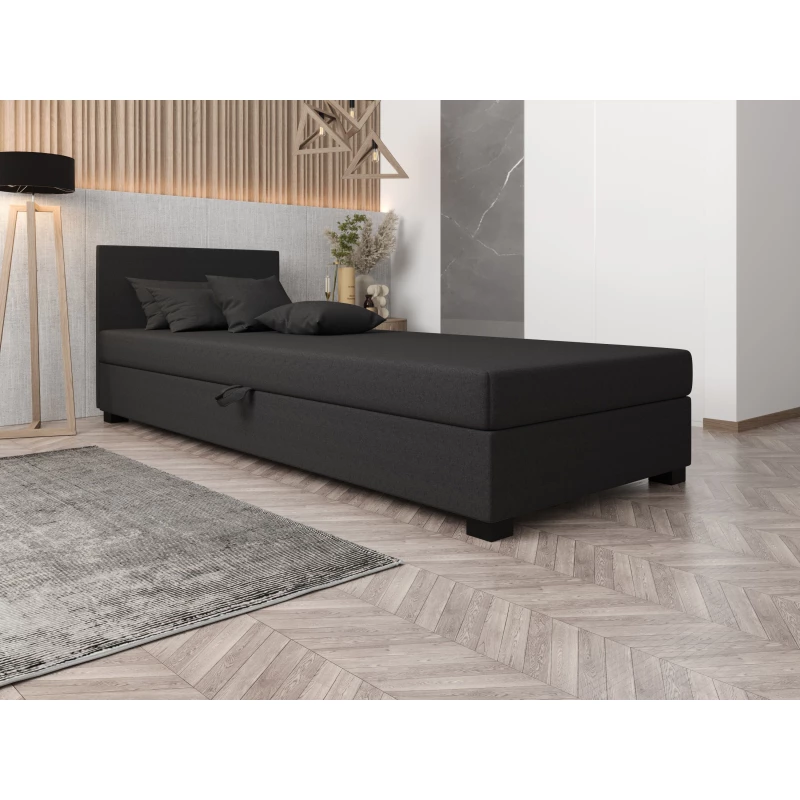 Čalúnená posteľ 80x195 HEIDI 1 - šedá