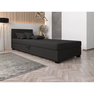 Čalúnená posteľ 100x195 HEIDI 1 - šedá