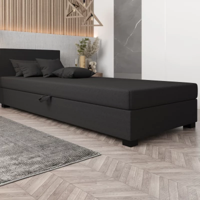 Čalúnená posteľ 110x195 HEIDI 1 - šedá