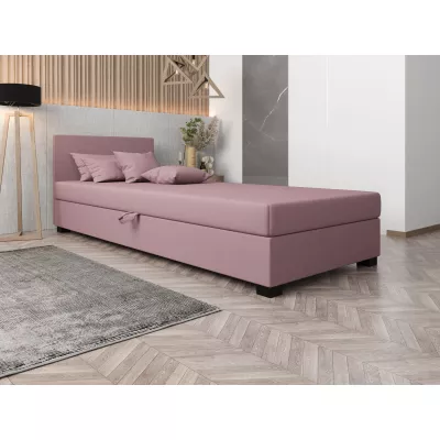 Čalúnená posteľ 80x195 HEIDI 1 - ružová