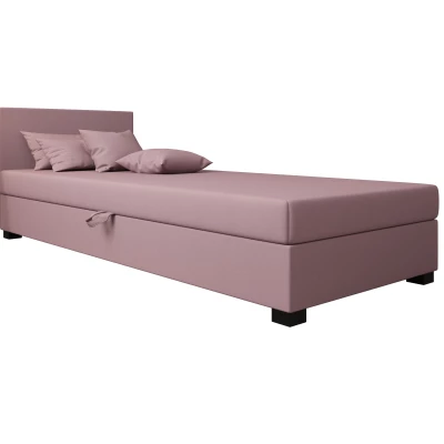 Čalúnená posteľ 90x195 HEIDI 1 - ružová