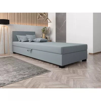 Čalúnená posteľ 80x195 HEIDI 1 - modrošedá