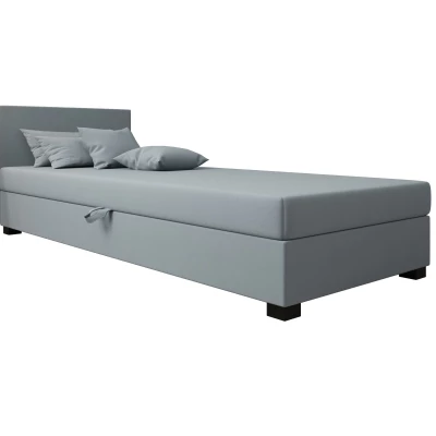 Čalúnená posteľ 100x195 HEIDI 1 - modrošedá