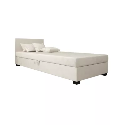 Čalúnená posteľ 80x195 HEIDI 1 - ecru