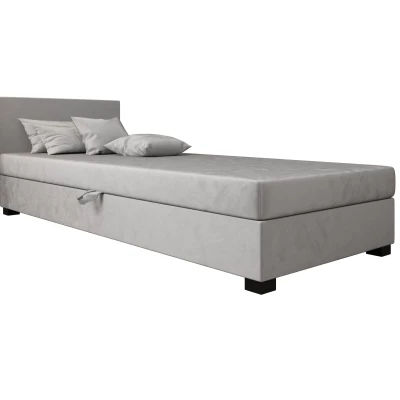 Čalúnená posteľ 120x195 HEIDI 1 - svetlo šedá