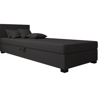 Čalúnená posteľ 90x195 HEIDI 2 - šedá