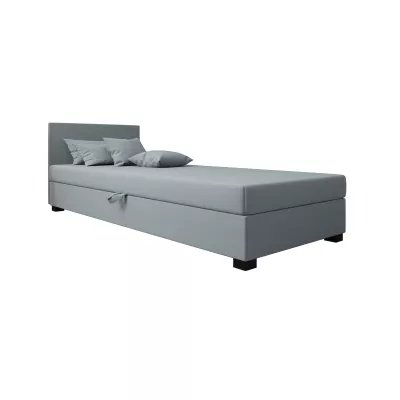 Čalúnená posteľ 120x195 HEIDI 2 - modrošedá