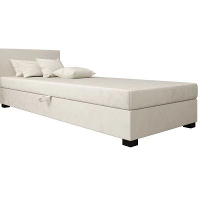 Čalúnená posteľ 120x195 HEIDI 2 - ecru