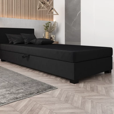 Čalúnená posteľ 100x195 HEIDI 2 - grafitová