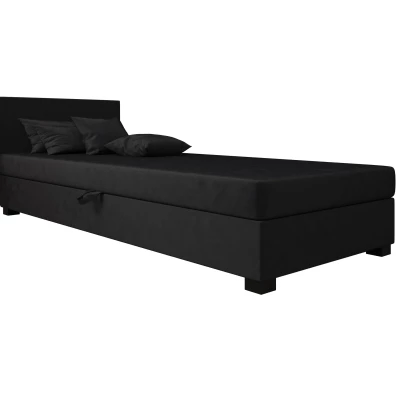 Čalúnená posteľ 110x195 HEIDI 2 - grafitová