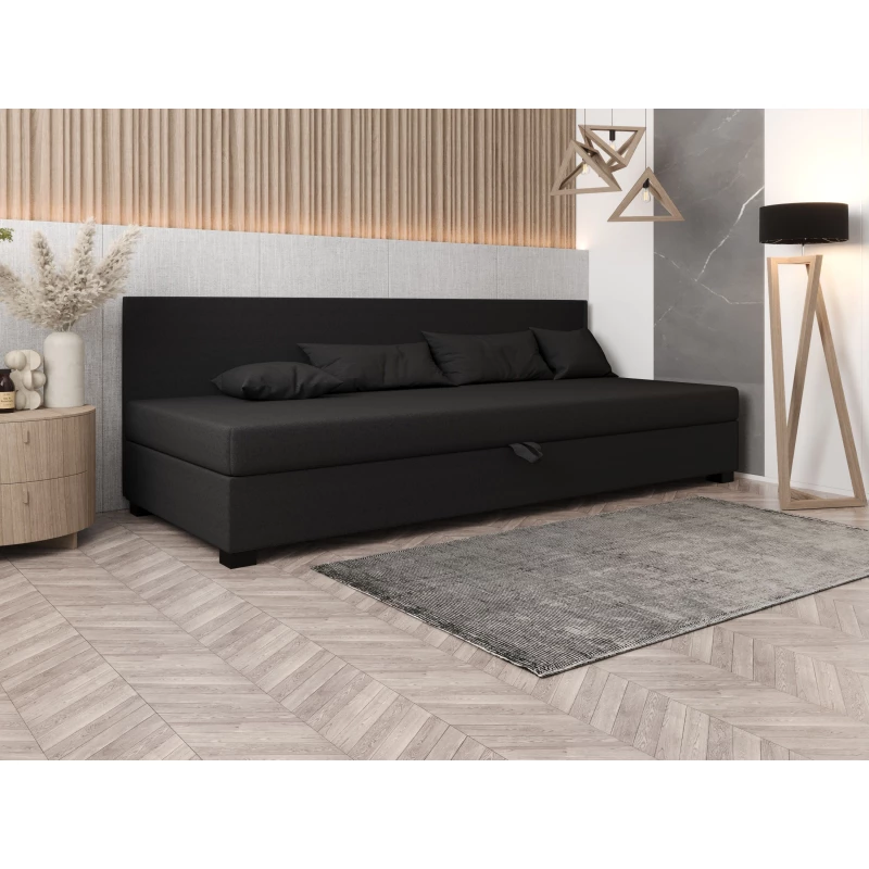 Čalúnená posteľ 90x195 HEIDI BIZ 1 - šedá