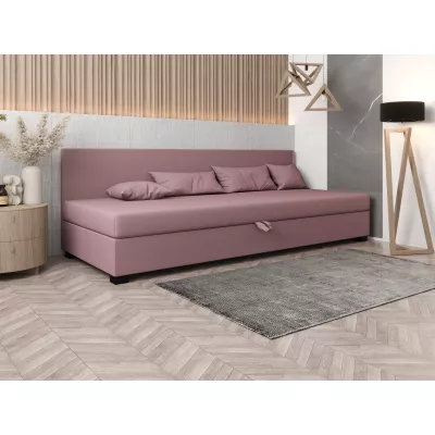 Čalúnená posteľ 120x195 HEIDI BIZ 1 - ružová