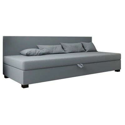 Čalúnená posteľ 110x195 HEIDI BIZ 1 - modrošedá