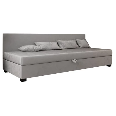 Čalúnená posteľ 100x195 HEIDI BIZ 1 - svetlo šedá