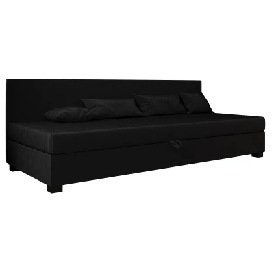 Čalúnená posteľ 100x195 HEIDI BIZ 1 - grafitová