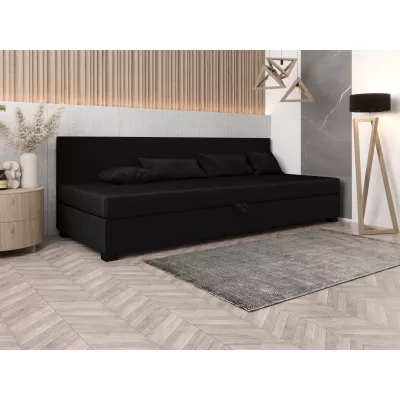 Čalúnená posteľ 120x195 HEIDI BIZ 1 - grafitová