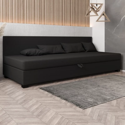 Čalúnená posteľ 90x195 HEIDI BIZ 2 - šedá