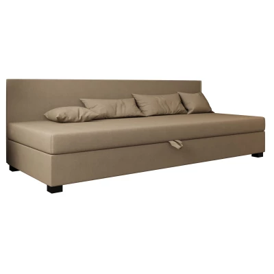 Čalúnená posteľ 100x195 HEIDI BIZ 2 - hnedá