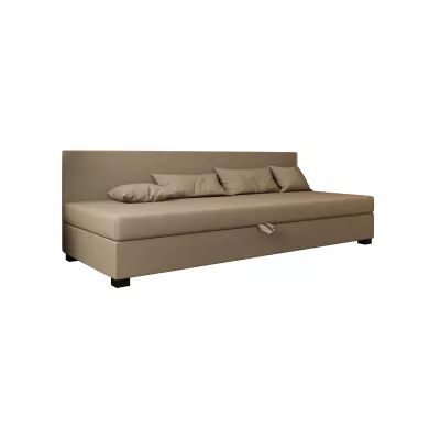 Čalúnená posteľ 110x195 HEIDI BIZ 2 - hnedá