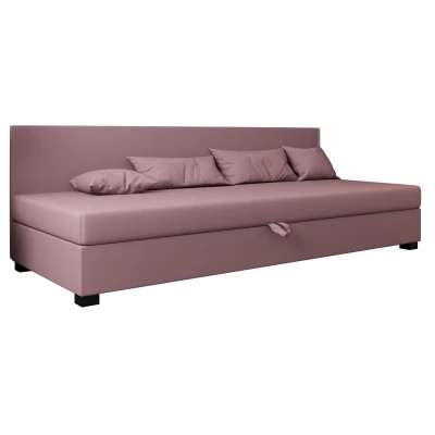 Čalúnená posteľ 100x195 HEIDI BIZ 2 - ružová