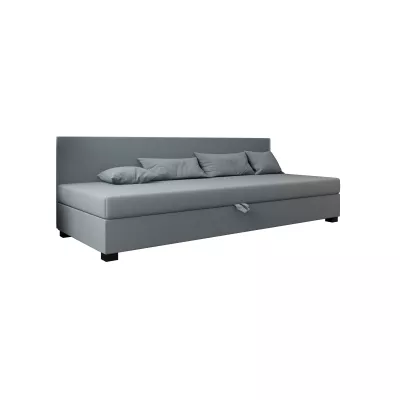 Čalúnená posteľ 110x195 HEIDI BIZ 2 - modrošedá