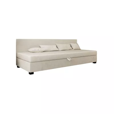 Čalúnená posteľ 90x195 HEIDI BIZ 2 - ecru