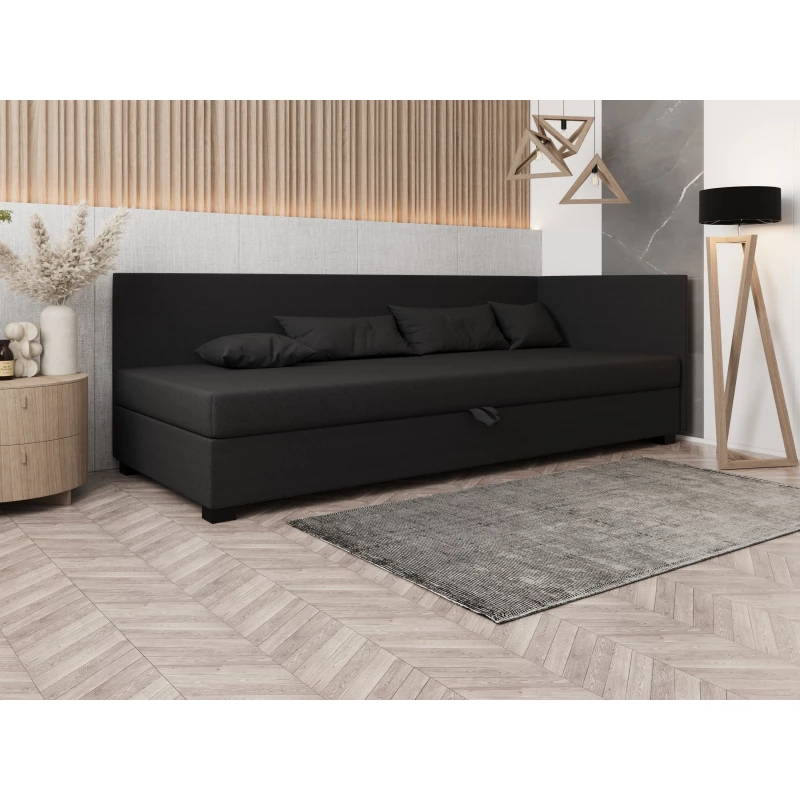 Čalúnená posteľ 80x195 HEIDI PLUS 1 - šedá