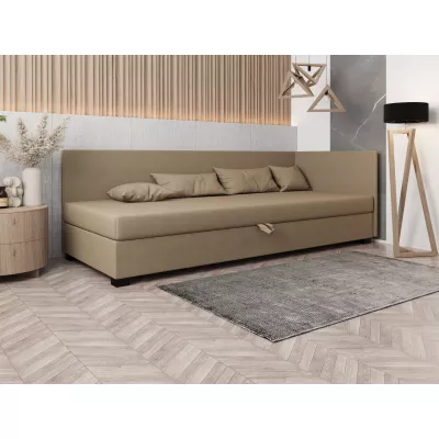 Čalúnená posteľ 80x195 HEIDI PLUS 1 - hnedá