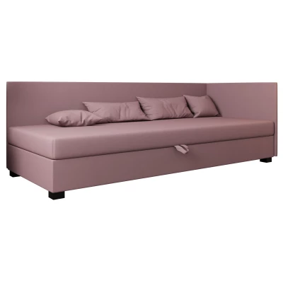 Čalúnená posteľ 80x195 HEIDI PLUS 1 - ružová