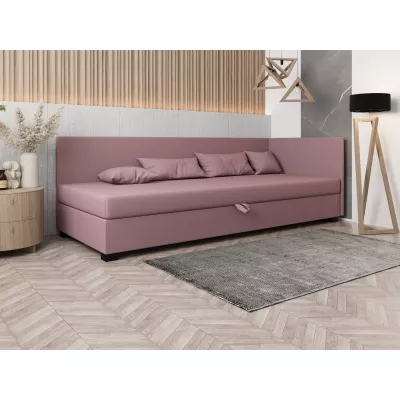 Čalúnená posteľ 80x195 HEIDI PLUS 1 - ružová