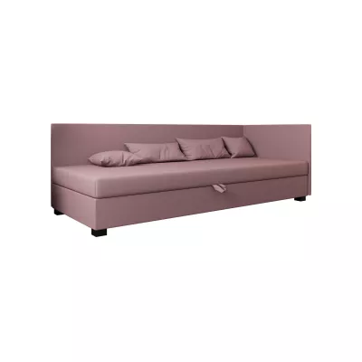 Čalúnená posteľ 90x195 HEIDI PLUS 1 - ružová