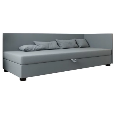 Čalúnená posteľ 80x195 HEIDI PLUS 1 - modrošedá