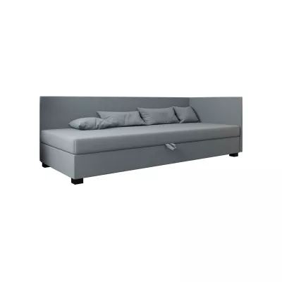 Čalúnená posteľ 80x195 HEIDI PLUS 1 - modrošedá