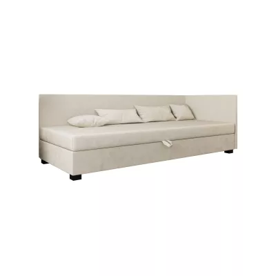 Čalúnená posteľ 80x195 HEIDI PLUS 1 - ecru