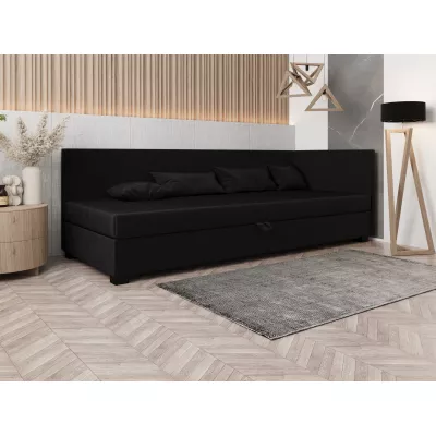 Čalúnená posteľ 90x195 HEIDI PLUS 1 - grafitová