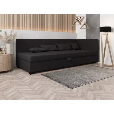 Čalúnená posteľ 110x195 HEIDI PLUS 2 - šedá