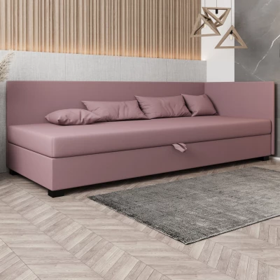 Čalúnená posteľ 80x195 HEIDI PLUS 2 - ružová